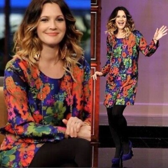 J. Crew Jules Ashbury Silk Floral Dress Size 4 - Picture 9 of 10